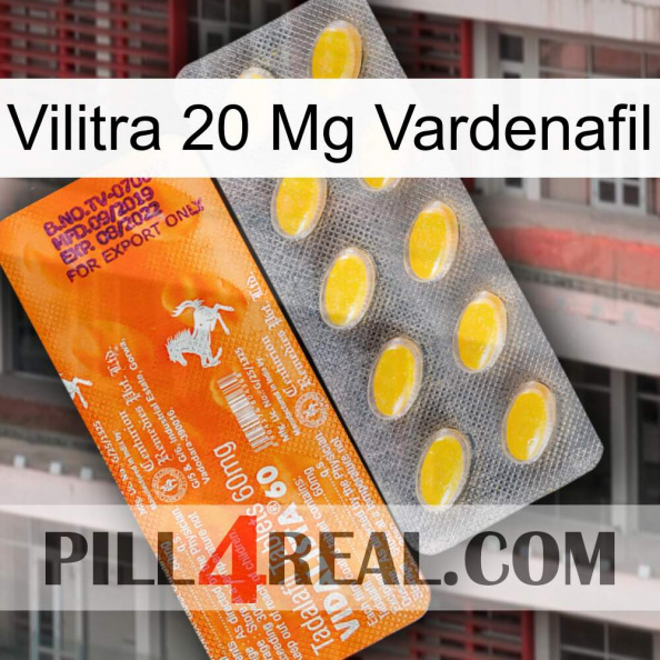 Vilitra 20 Mg Vardenafil new05